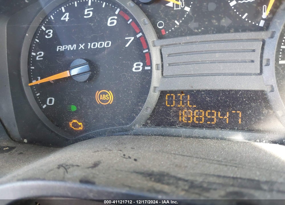 2004 CHEVROLET COLORADO LS VIN: 1GCDT146748139336