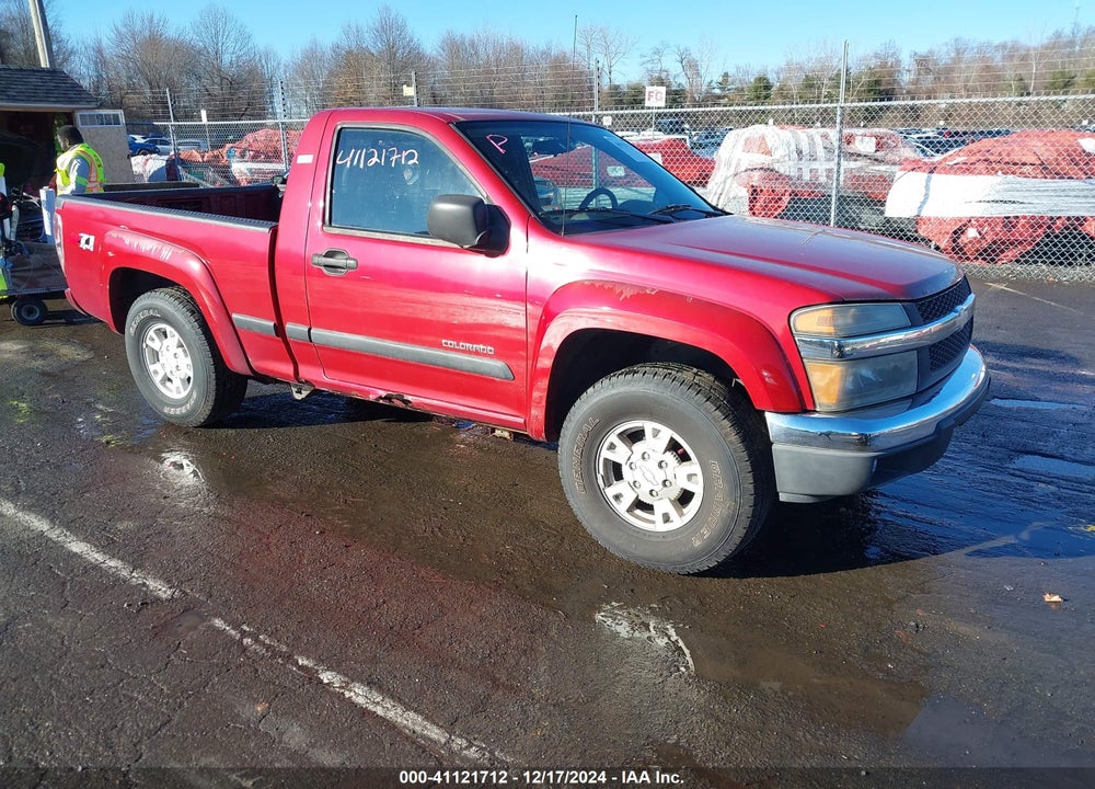 2004 CHEVROLET COLORADO LS VIN: 1GCDT146748139336