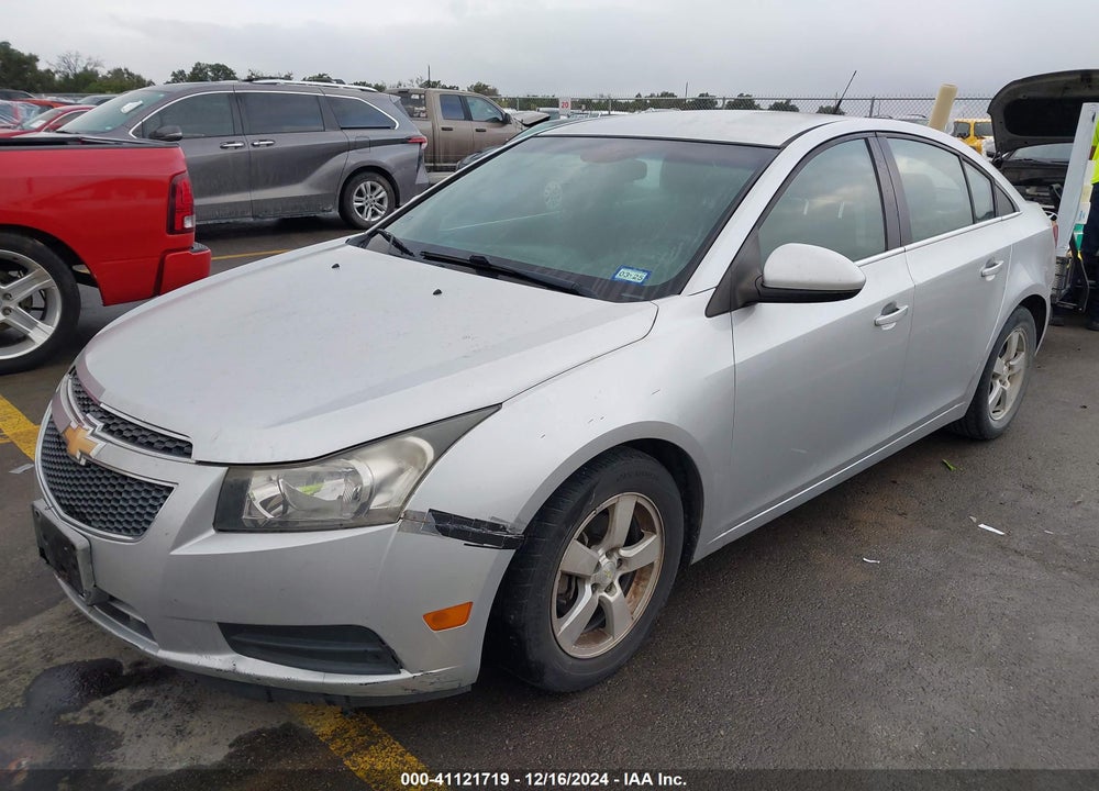 2013 CHEVROLET CRUZE 1LT AUTO VIN: 1G1PC5SB8D7227718
