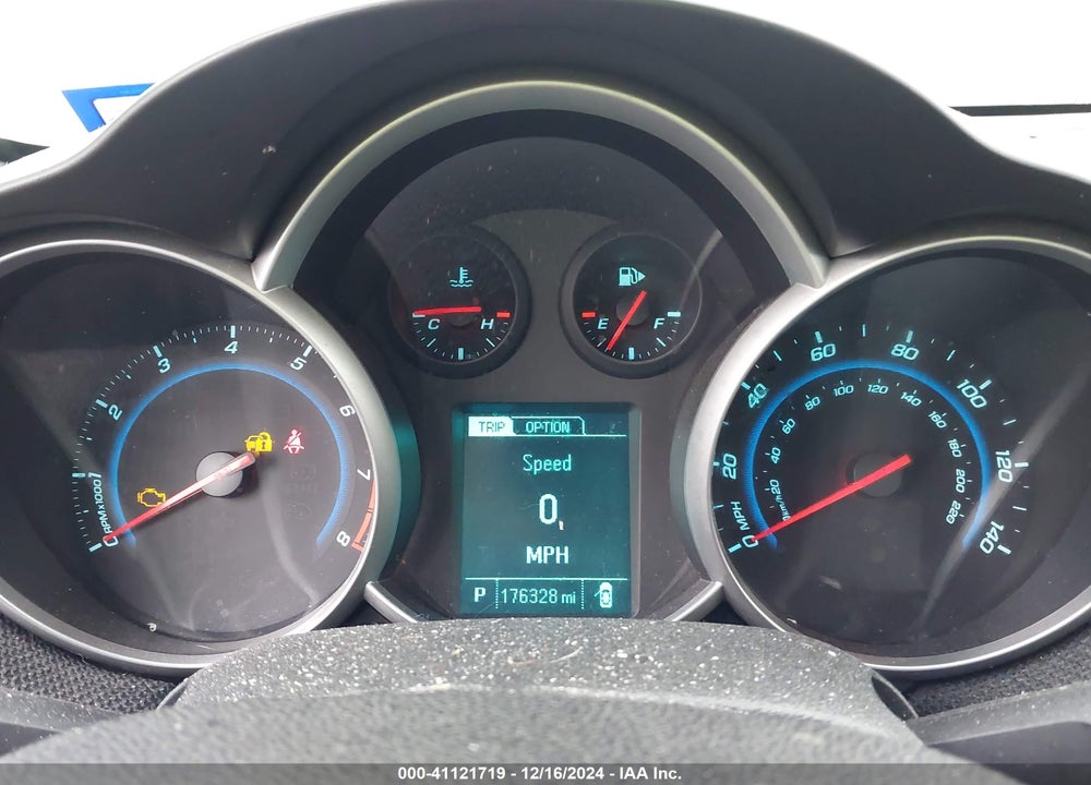 2013 CHEVROLET CRUZE 1LT AUTO VIN: 1G1PC5SB8D7227718