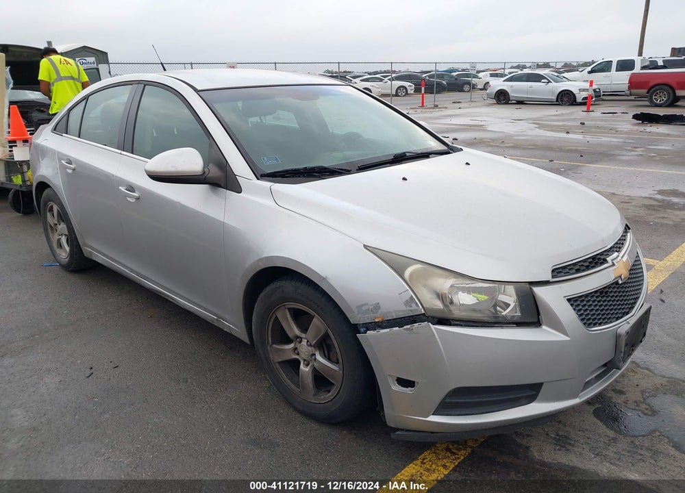 2013 CHEVROLET CRUZE 1LT AUTO VIN: 1G1PC5SB8D7227718