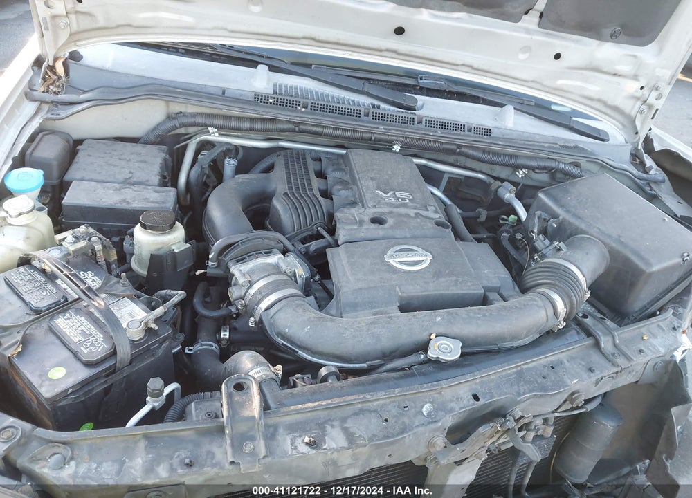 2006 NISSAN XTERRA X VIN: 5N1AN08U26C532415