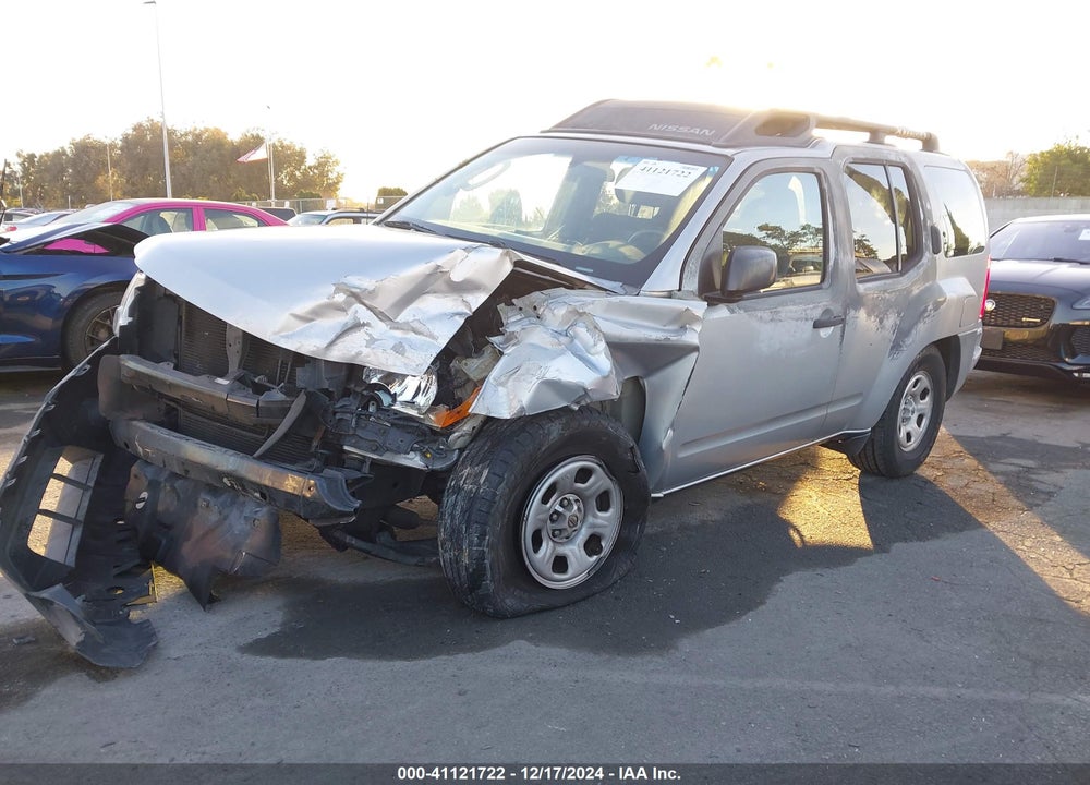 2006 NISSAN XTERRA X VIN: 5N1AN08U26C532415