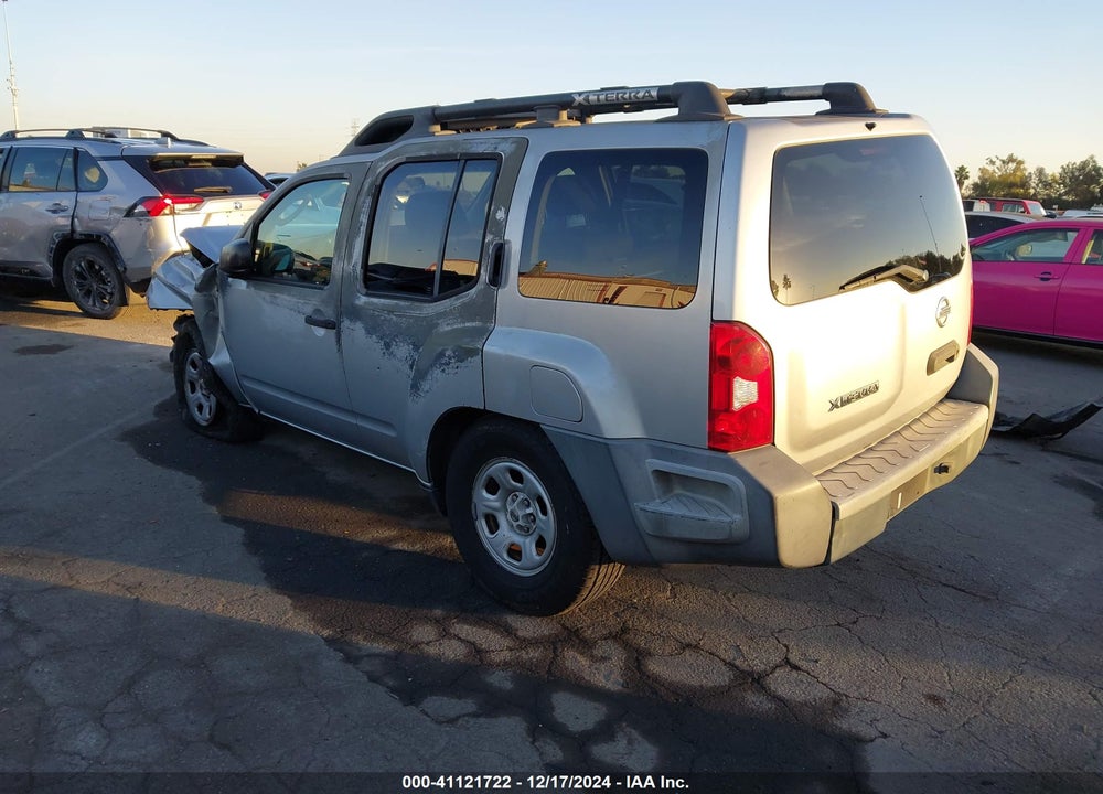 2006 NISSAN XTERRA X VIN: 5N1AN08U26C532415
