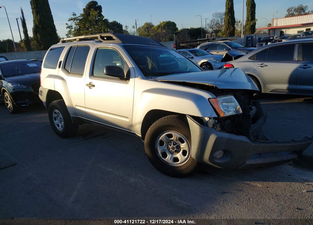 2006 NISSAN XTERRA X VIN: 5N1AN08U26C532415