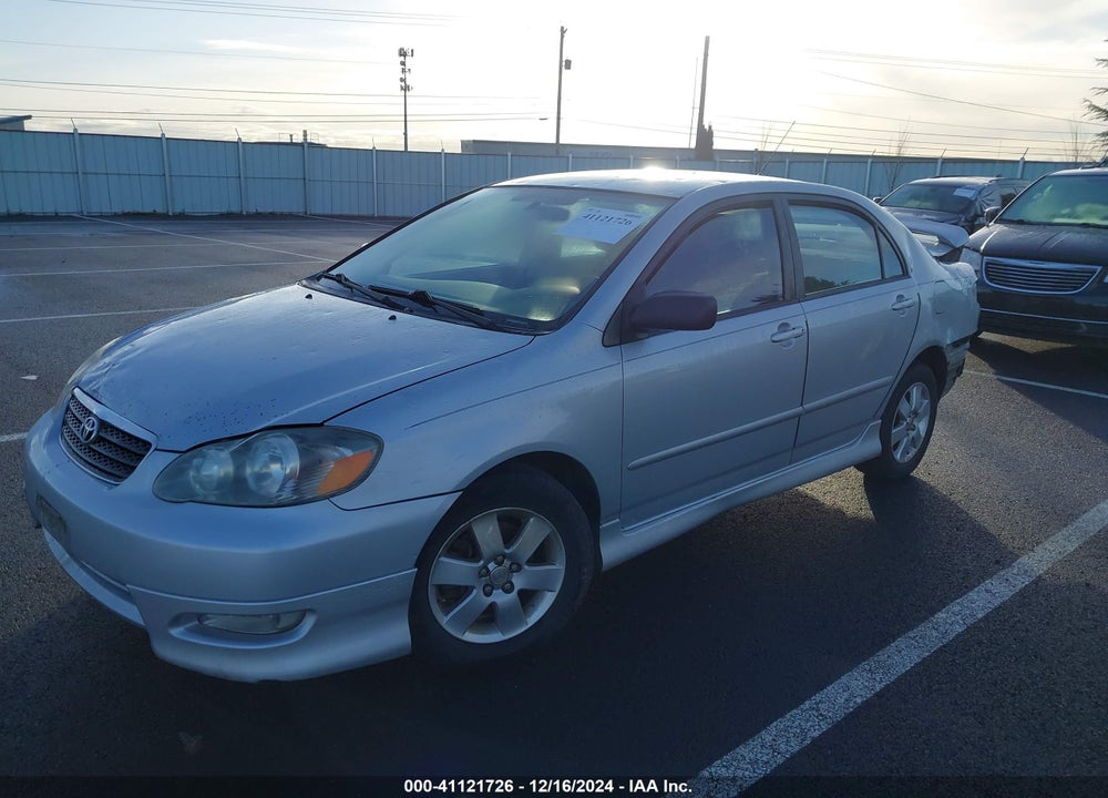 2008 TOYOTA COROLLA S VIN: 1NXBR32E98Z975069