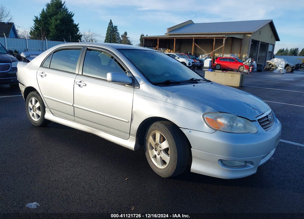 2008 TOYOTA COROLLA S VIN: 1NXBR32E98Z975069