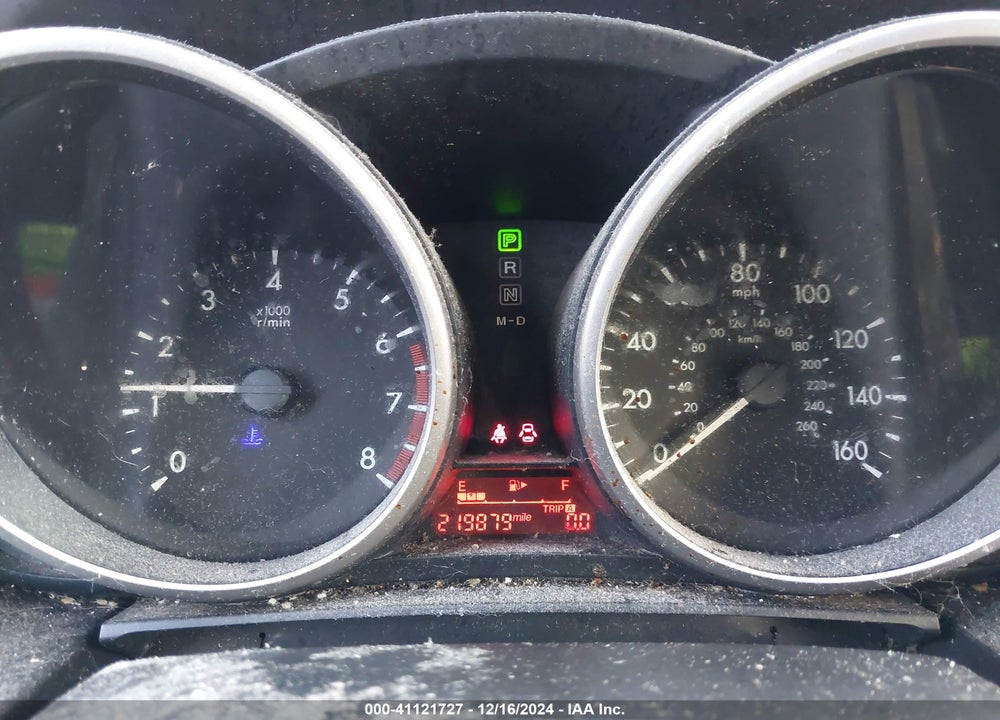 2013 MAZDA 5 SPORT VIN: JM1CW2BL1D0154642