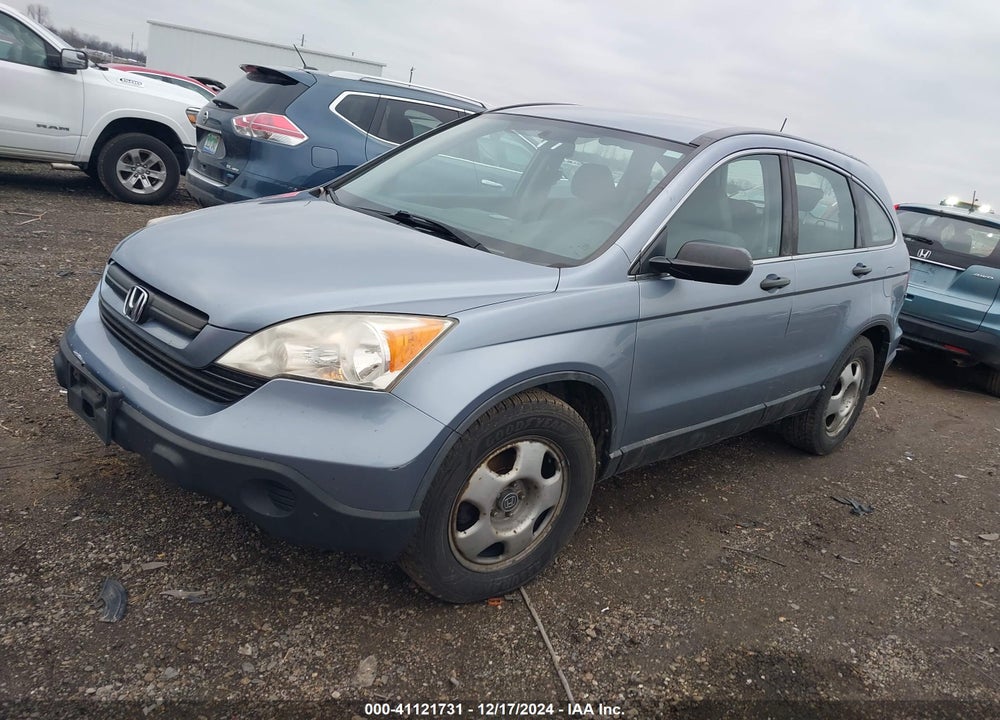 2007 HONDA CR-V LX VIN: 5J6RE48347L010578