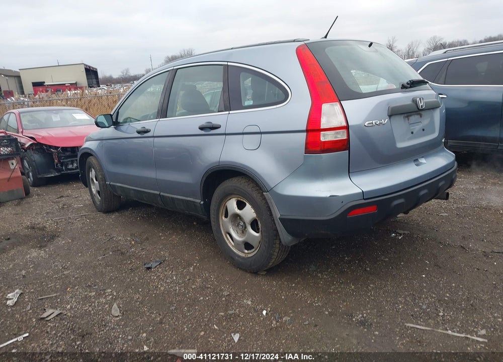 2007 HONDA CR-V LX VIN: 5J6RE48347L010578