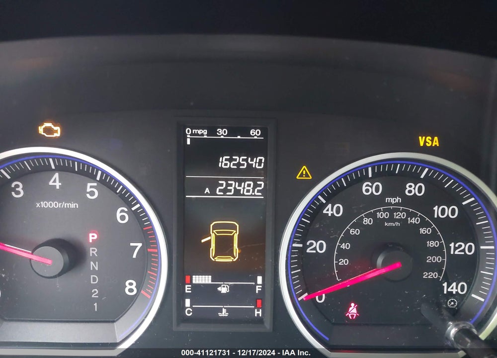 2007 HONDA CR-V LX VIN: 5J6RE48347L010578