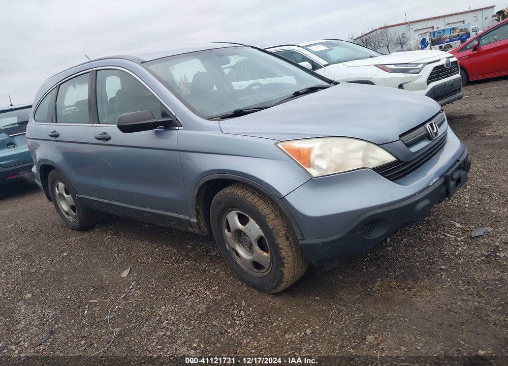 2007 HONDA CR-V LX VIN: 5J6RE48347L010578