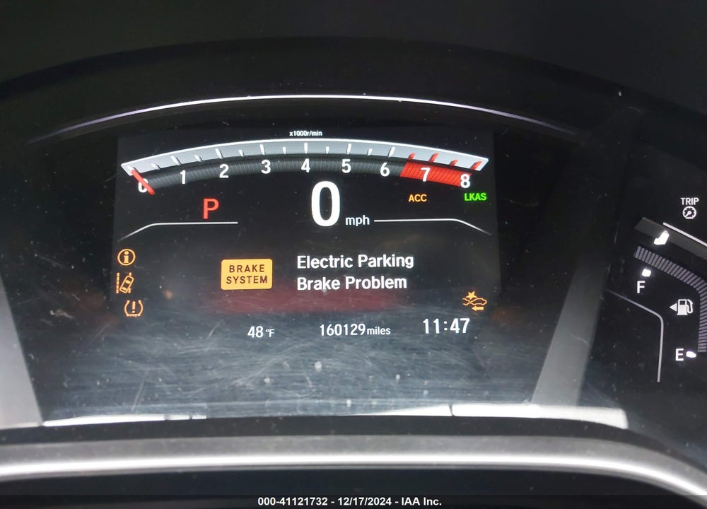 2017 HONDA CR-V TOURING VIN: 5J6RW2H92HL007878