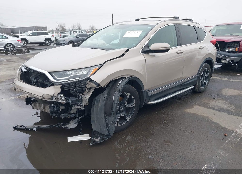 2017 HONDA CR-V TOURING VIN: 5J6RW2H92HL007878