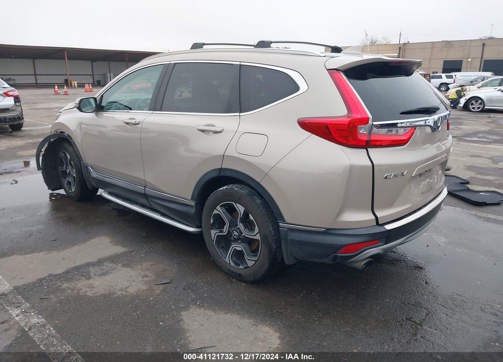 2017 HONDA CR-V TOURING VIN: 5J6RW2H92HL007878