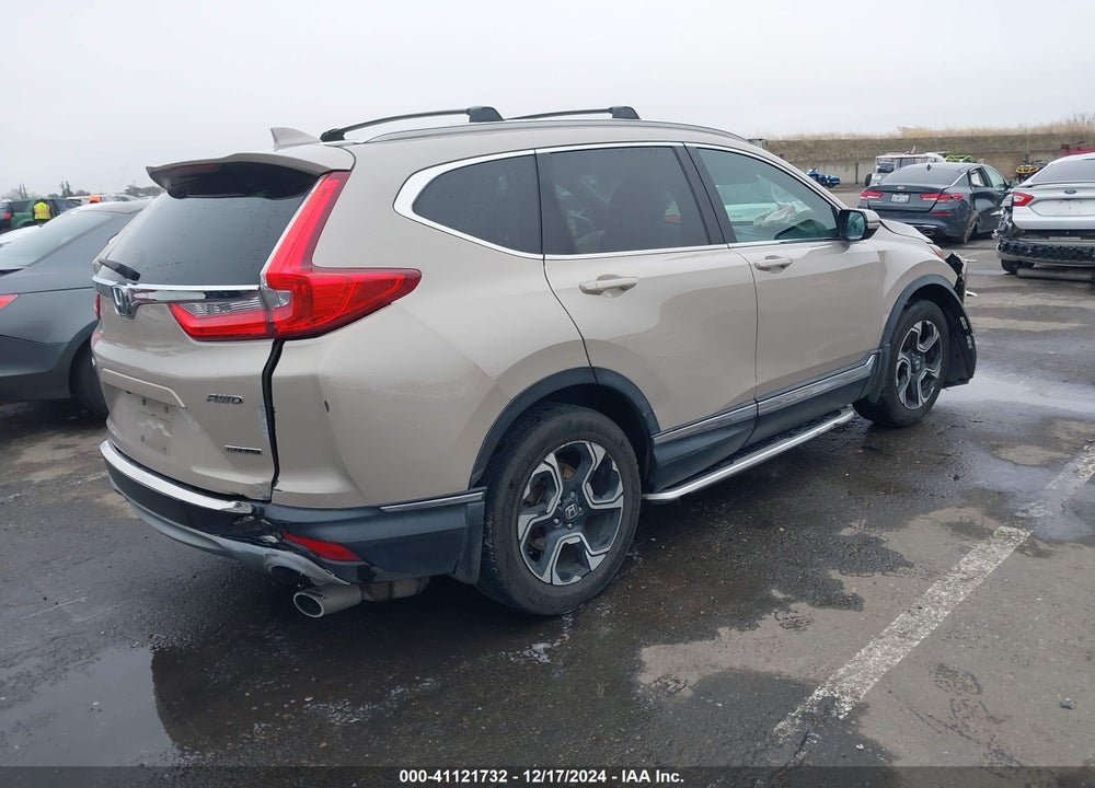 2017 HONDA CR-V TOURING VIN: 5J6RW2H92HL007878