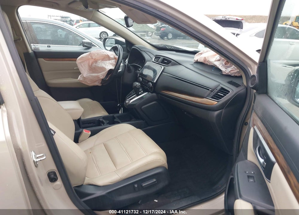 2017 HONDA CR-V TOURING VIN: 5J6RW2H92HL007878