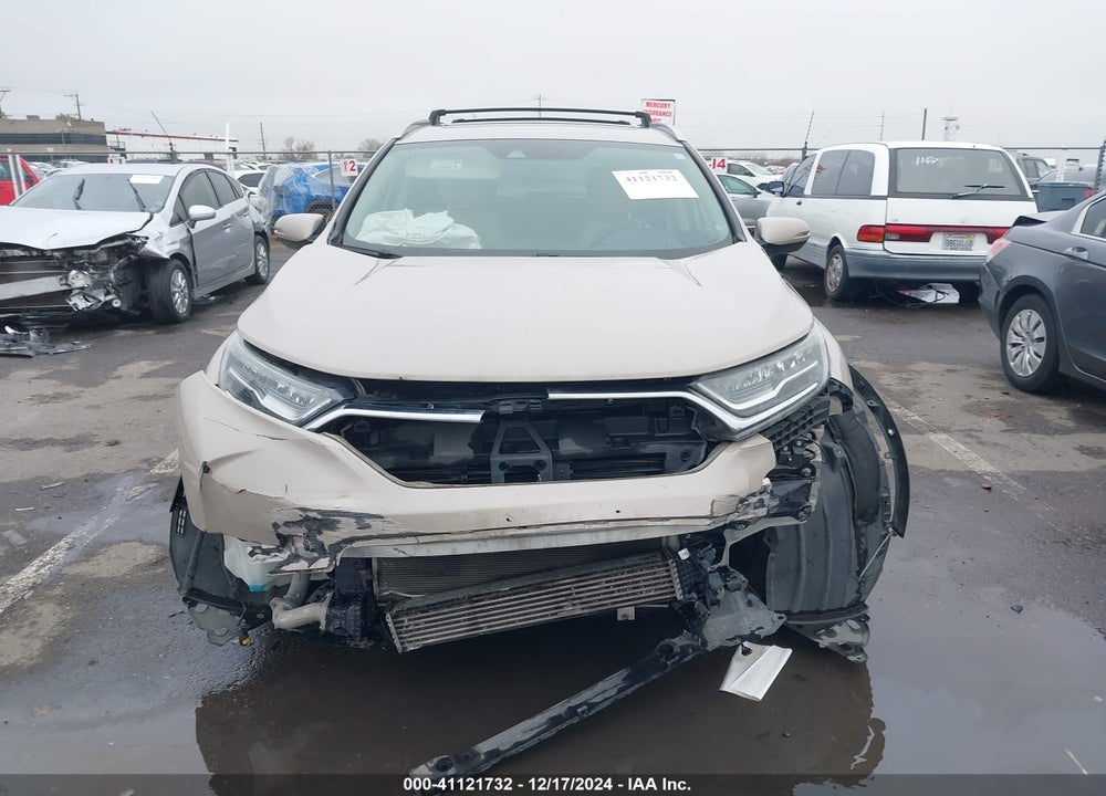 2017 HONDA CR-V TOURING VIN: 5J6RW2H92HL007878