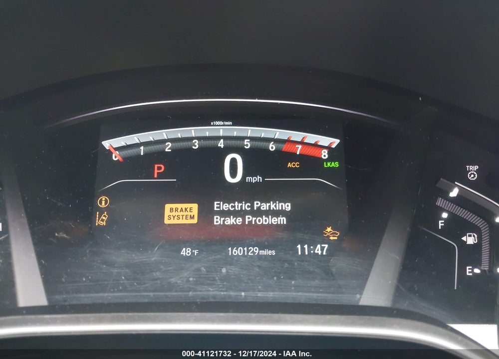 2017 HONDA CR-V TOURING VIN: 5J6RW2H92HL007878