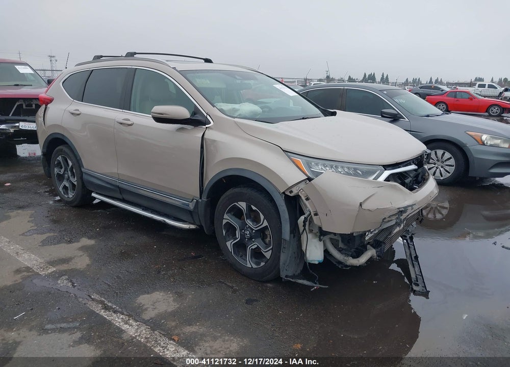 2017 HONDA CR-V TOURING VIN: 5J6RW2H92HL007878