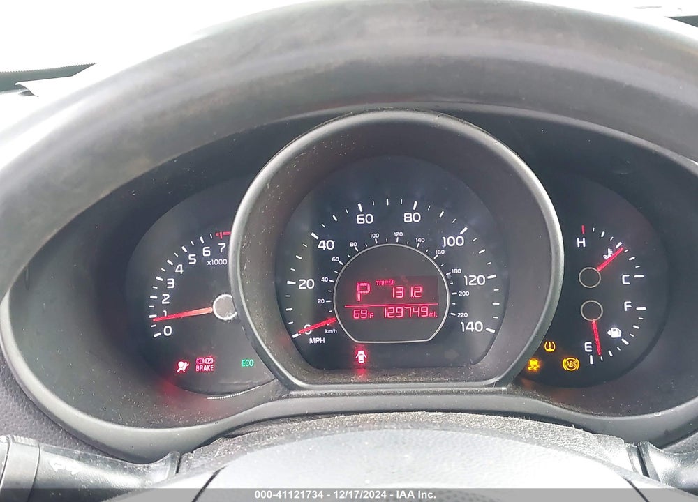 2014 KIA SOUL VIN: KNDJP3A52E7067712