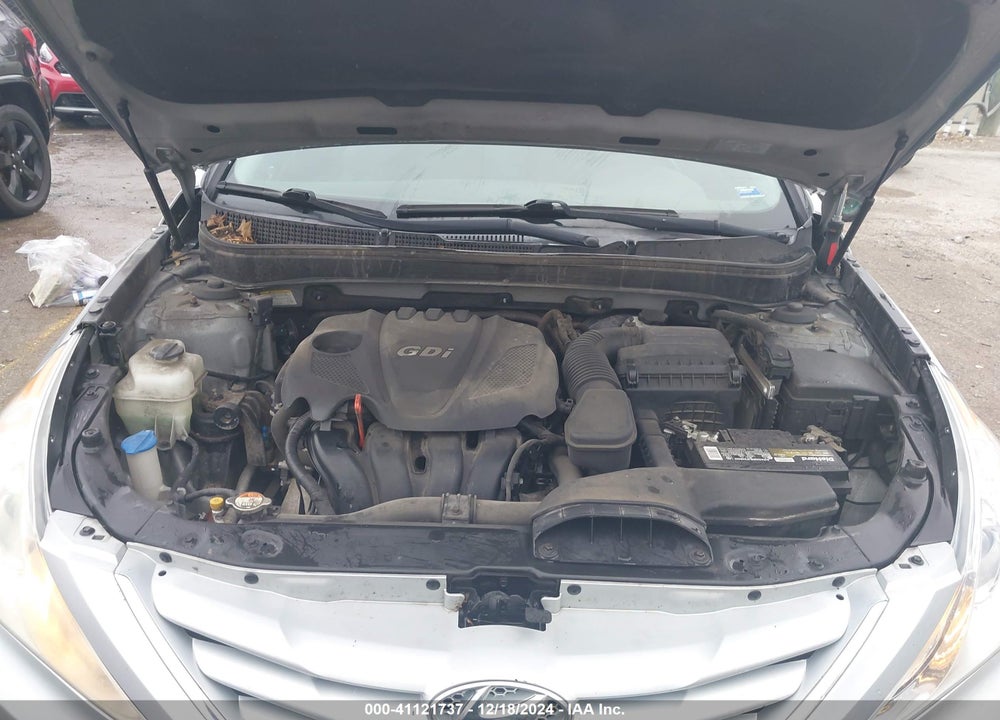 2013 HYUNDAI SONATA GLS VIN: 5NPEB4AC9DH752255