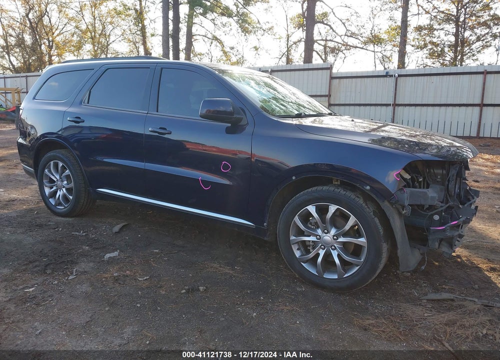 2017 DODGE DURANGO SXT RWD VIN: 1C4RDHAGXHC898364