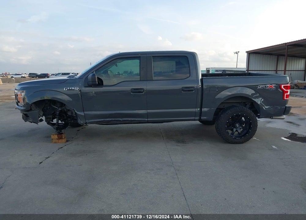 2020 FORD F-150 VIN: 1FTEW1E51LFB08255