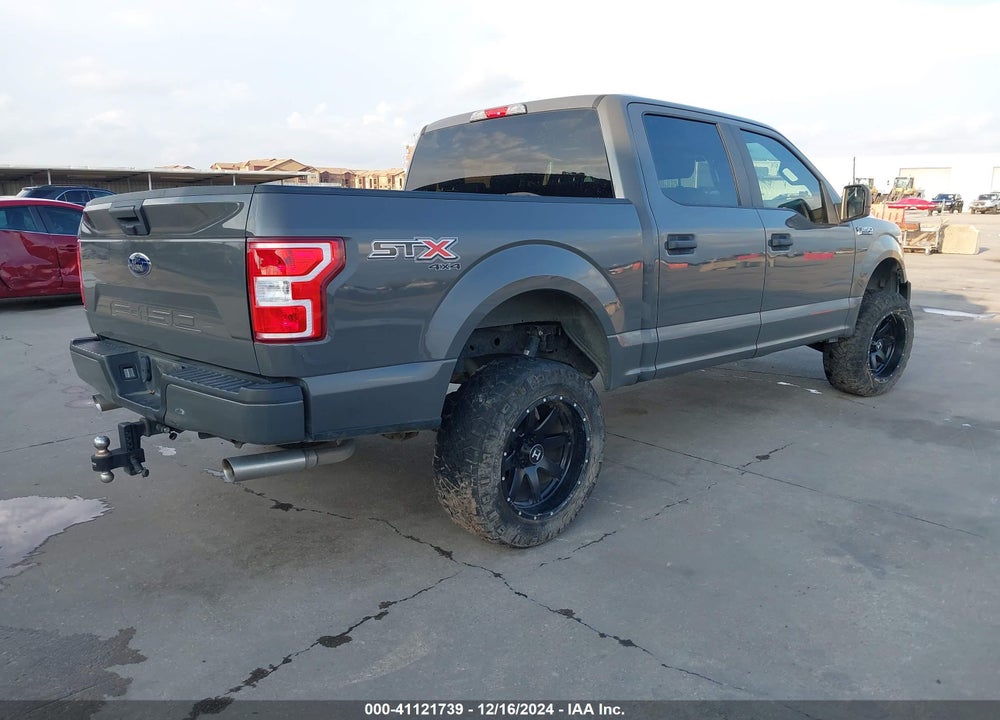 2020 FORD F-150 VIN: 1FTEW1E51LFB08255