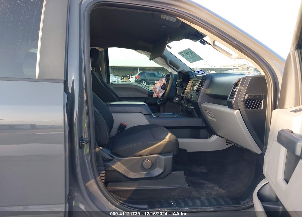 2020 FORD F-150 VIN: 1FTEW1E51LFB08255