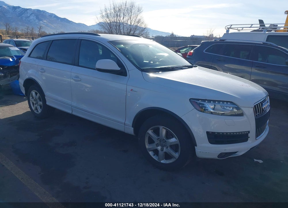 2014 AUDI Q7 3.0T S LINE PRESTIGE VIN: WA1DGAFE1ED002243