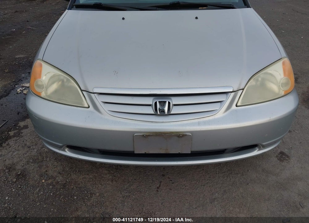 2002 HONDA CIVIC LX VIN: 1HGES15592L039456