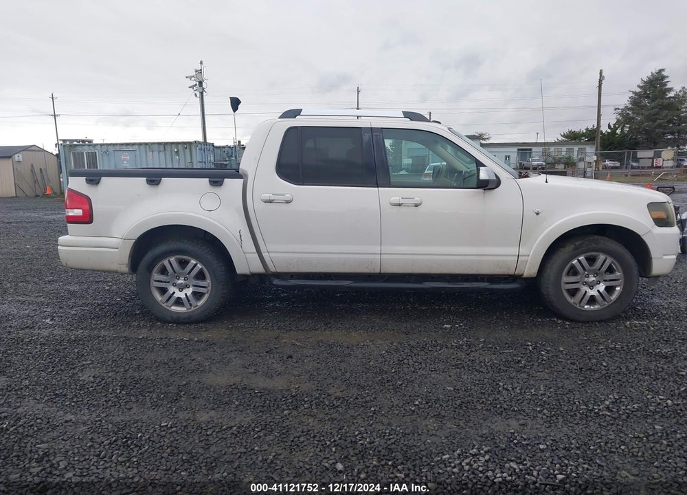 2008 FORD EXPLORER SPORT TRAC LIMITED VIN: 1FMEU53888UA00336
