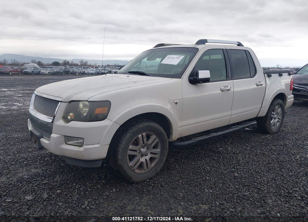 2008 FORD EXPLORER SPORT TRAC LIMITED VIN: 1FMEU53888UA00336