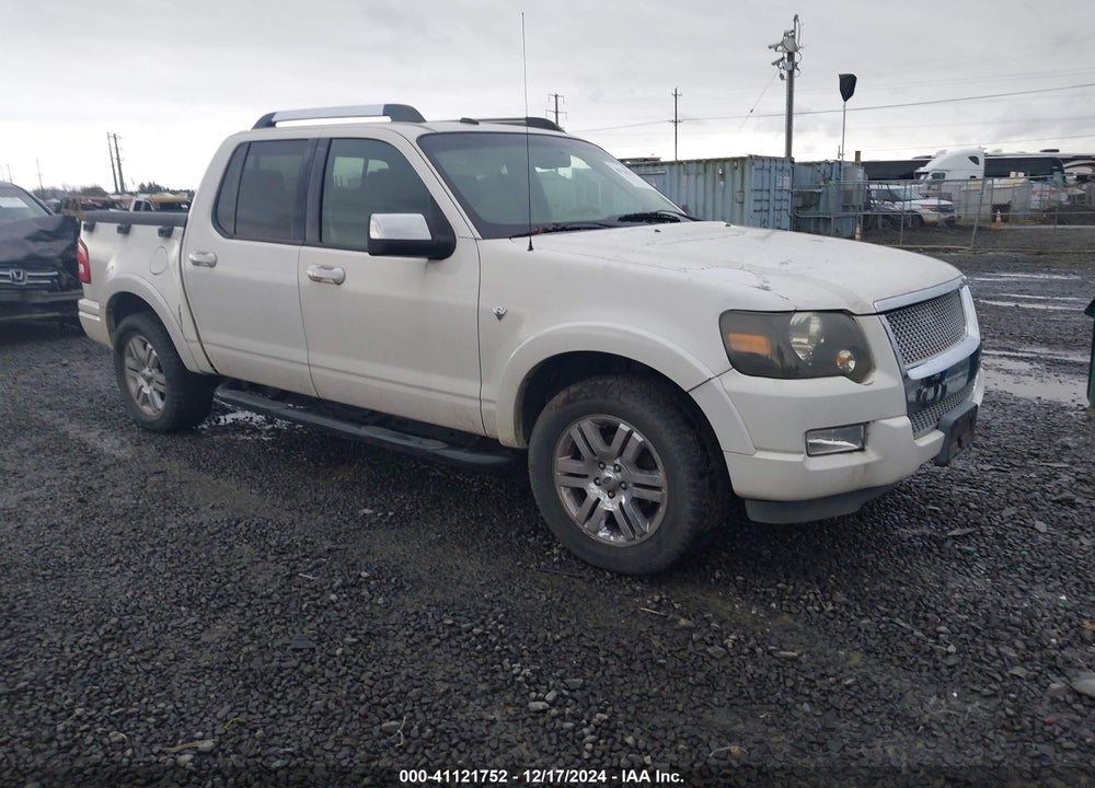 2008 FORD EXPLORER SPORT TRAC LIMITED VIN: 1FMEU53888UA00336