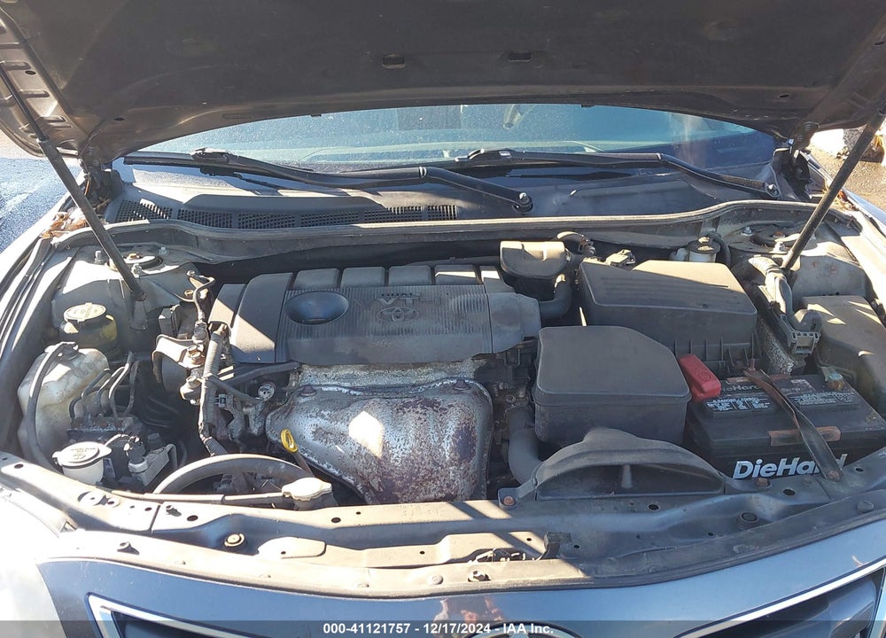2011 TOYOTA CAMRY LE VIN: 4T1BF3EK6BU178229