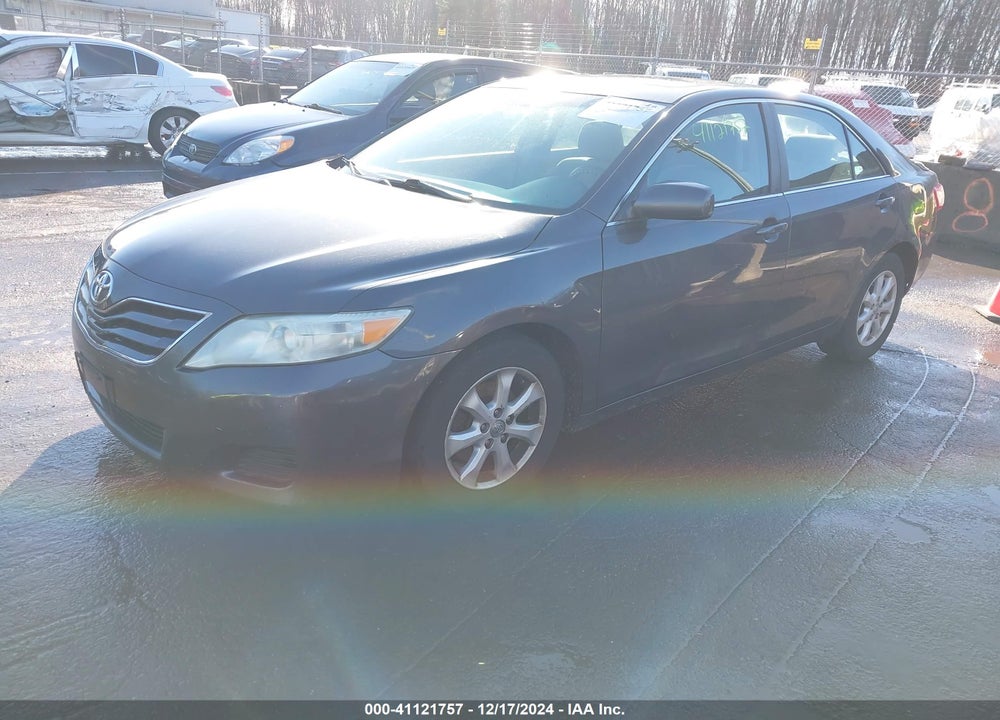 2011 TOYOTA CAMRY LE VIN: 4T1BF3EK6BU178229