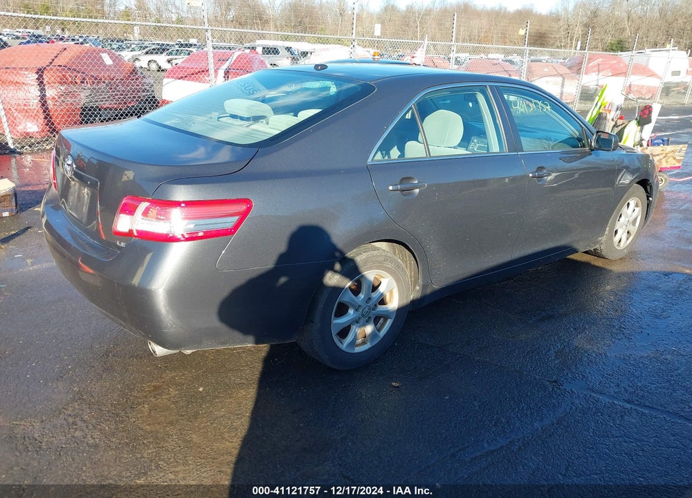 2011 TOYOTA CAMRY LE VIN: 4T1BF3EK6BU178229