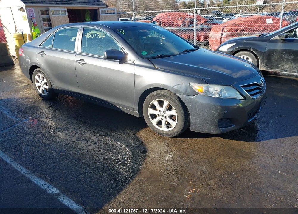 2011 TOYOTA CAMRY LE VIN: 4T1BF3EK6BU178229