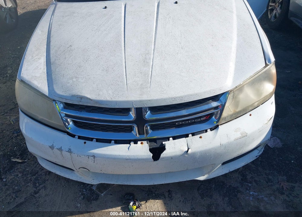 2012 DODGE AVENGER VIN: 1C3CDZAB7CN323642