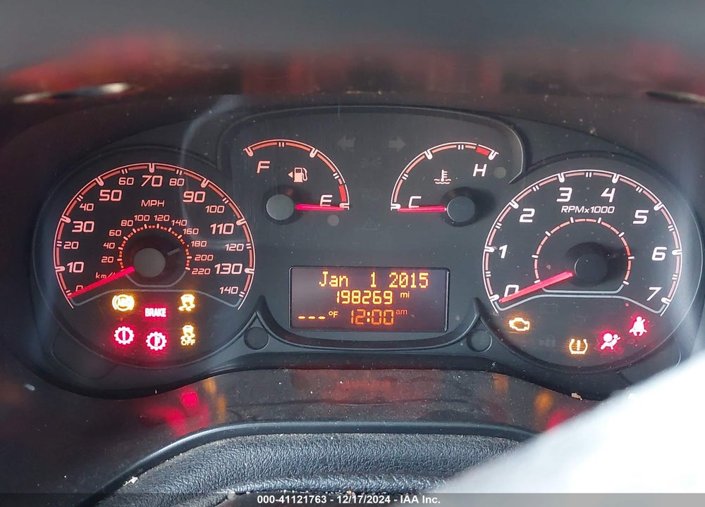 2016 RAM PROMASTER CITY TRADESMAN VIN: ZFBERFAT8G6B29107