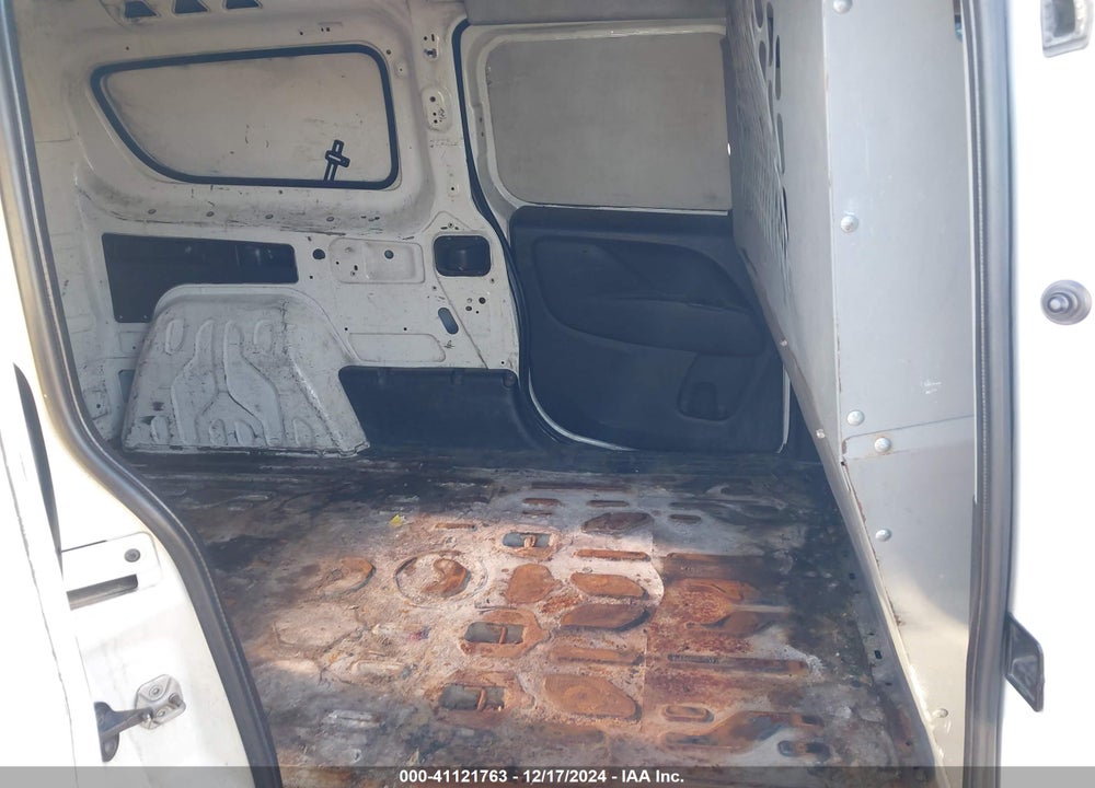 2016 RAM PROMASTER CITY TRADESMAN VIN: ZFBERFAT8G6B29107