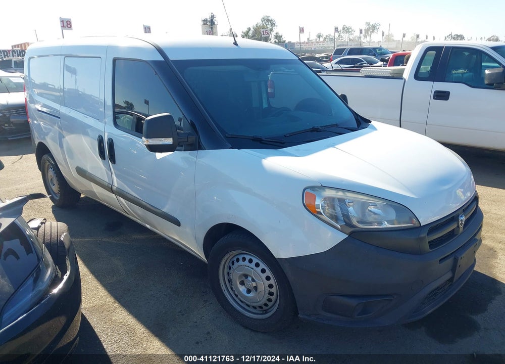 2016 RAM PROMASTER CITY TRADESMAN VIN: ZFBERFAT8G6B29107