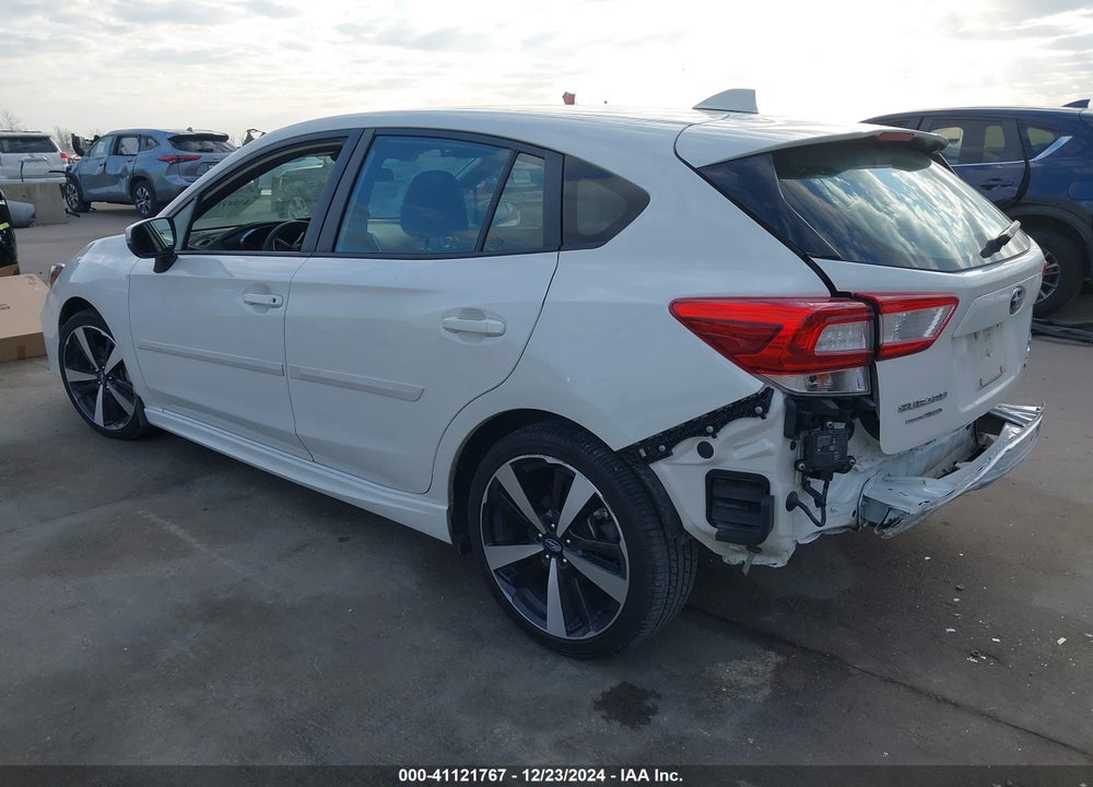 2019 SUBARU IMPREZA VIN: 4S3GTAM63K3738144