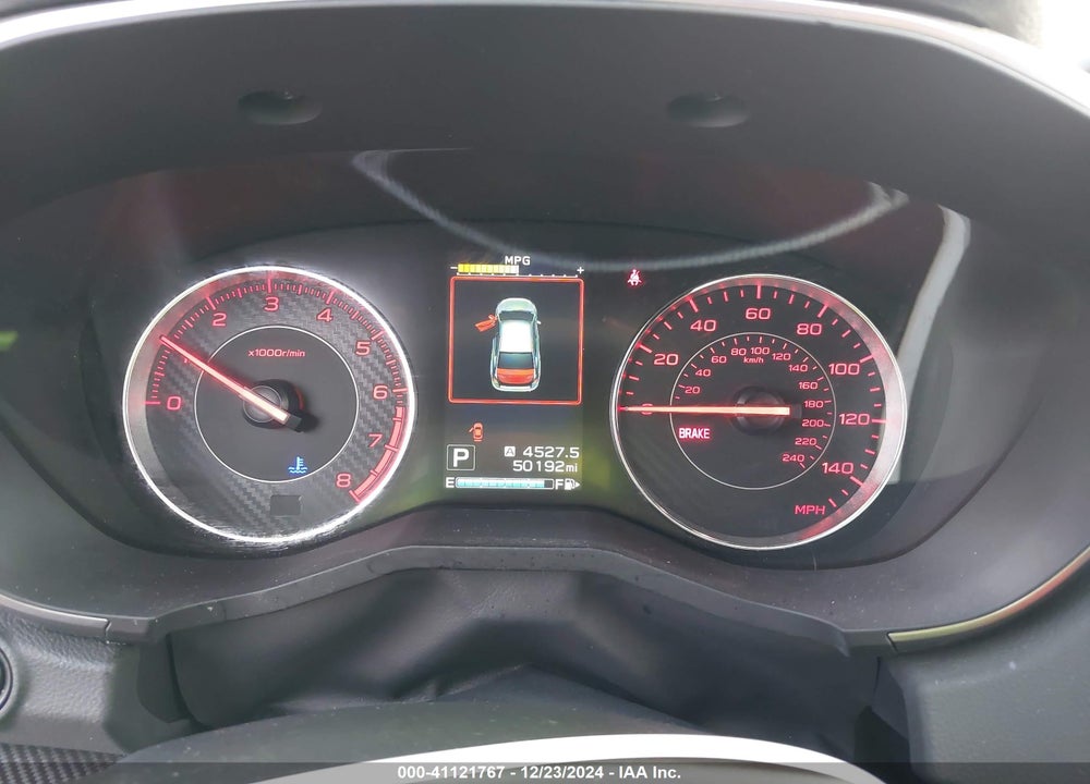 2019 SUBARU IMPREZA VIN: 4S3GTAM63K3738144