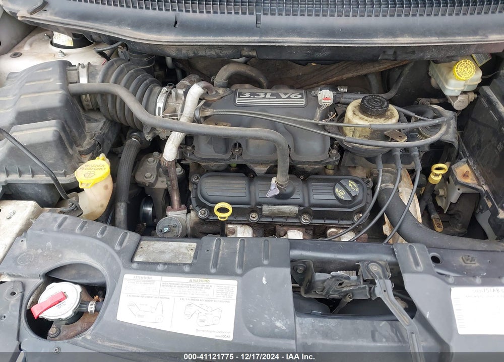 2006 DODGE GRAND CARAVAN SE VIN: 1D4GP24R46B716513