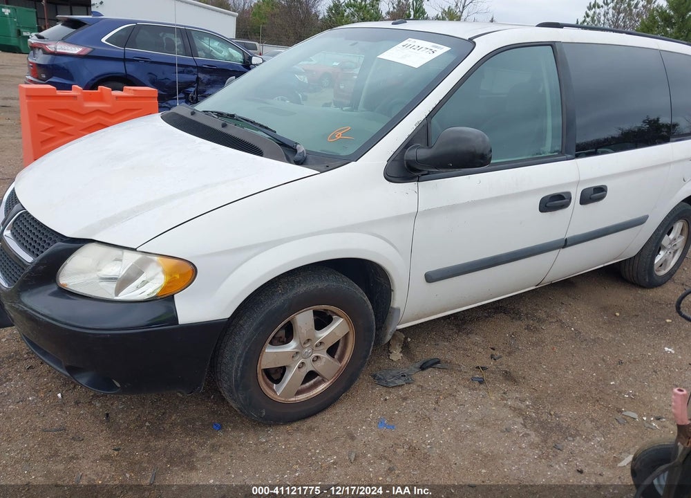 2006 DODGE GRAND CARAVAN SE VIN: 1D4GP24R46B716513