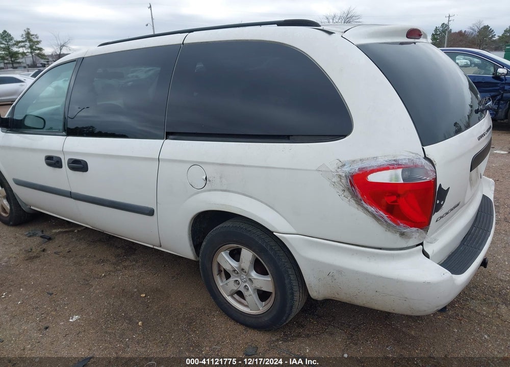2006 DODGE GRAND CARAVAN SE VIN: 1D4GP24R46B716513