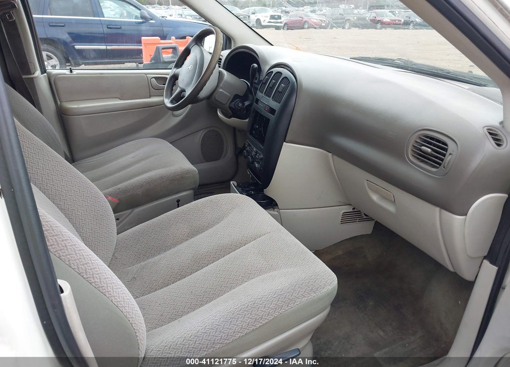 2006 DODGE GRAND CARAVAN SE VIN: 1D4GP24R46B716513