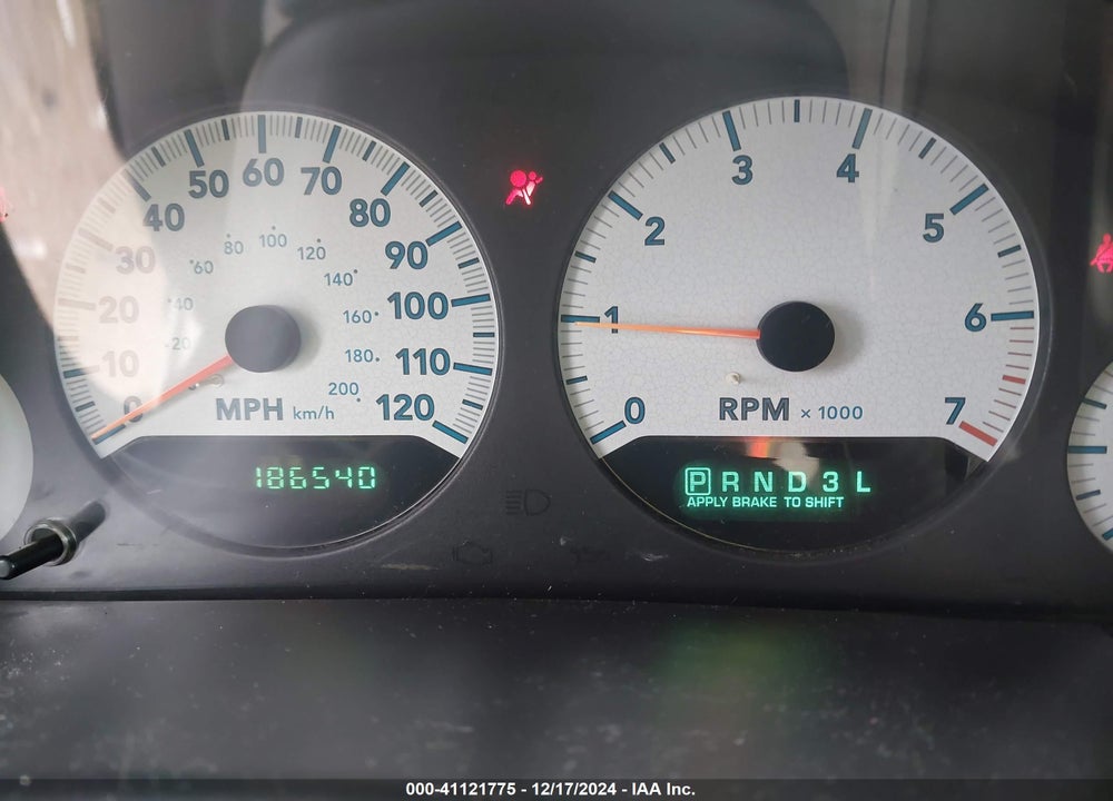 2006 DODGE GRAND CARAVAN SE VIN: 1D4GP24R46B716513
